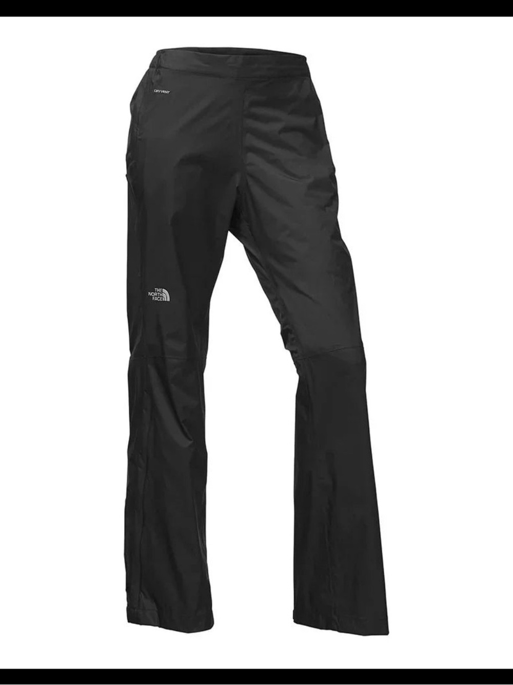 North Face Venture 2 Half Zip Rain Pants Women’s Small DryVent Black
